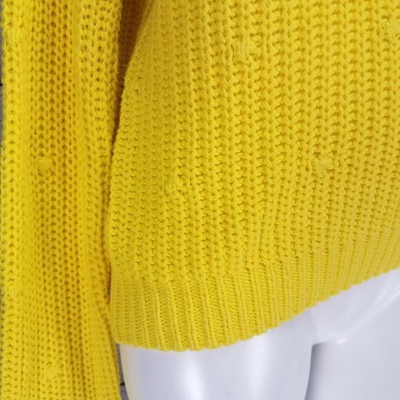 NEW Abound Nordstrom S Crew Neck Pullover Sweater Ribbed - Picture 7 of 11